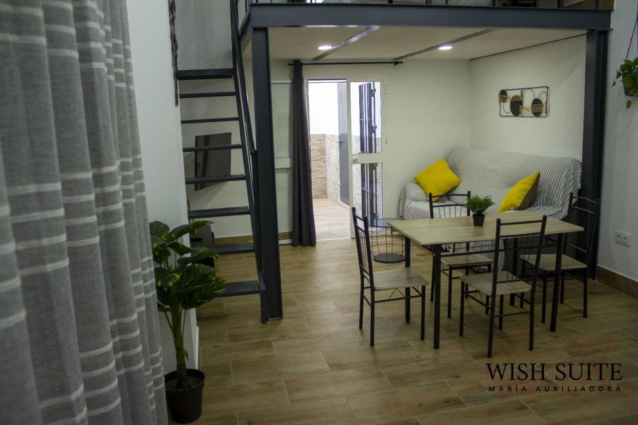 Wish Suite Maria Auxiliadora De Sevilla Exterior foto