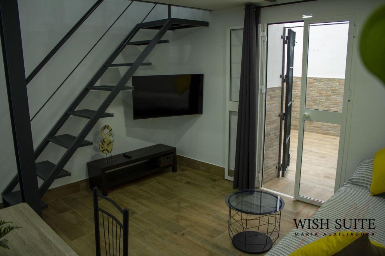 Wish Suite Maria Auxiliadora De Sevilla Exterior foto